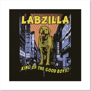 Labzilla Posters and Art